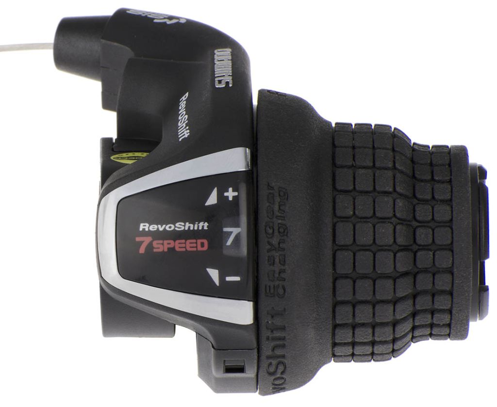 Shimano Drehgriffschalter Revo Shift 7-fach - rechts Shimano Drehgriffschalter Revo Shift 7-fach - rechts