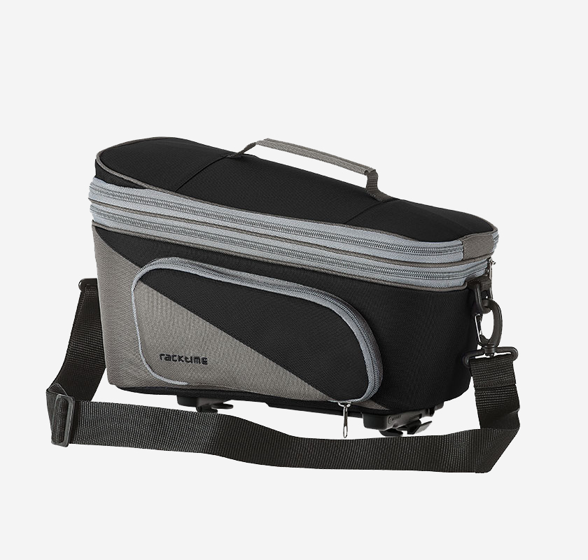 Racktime Gepäckträgertasche Talis Plus 2.0 - black/grey
