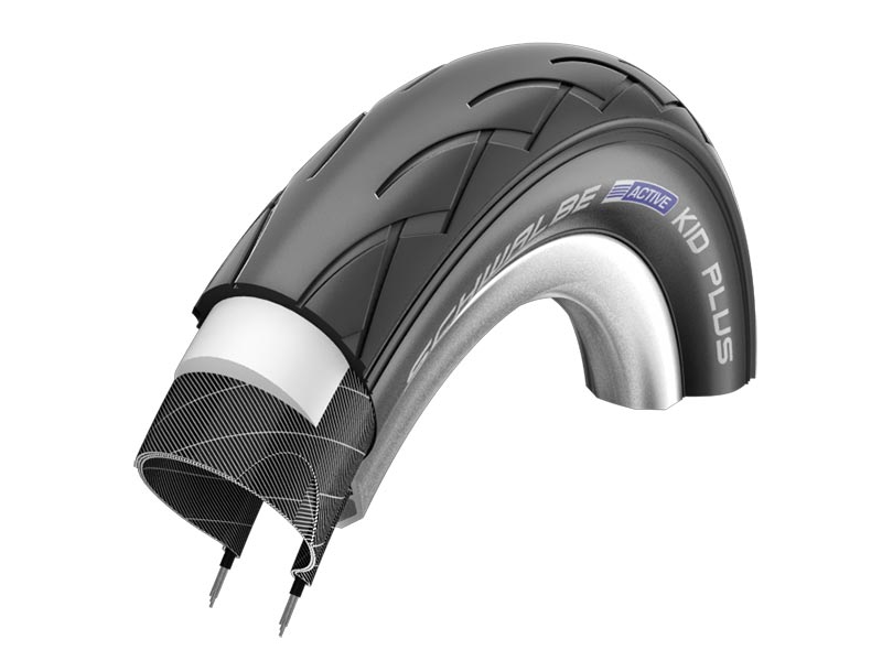 Schwalbe Reifen Kid Plus 
Puncture Guard - 47-203
