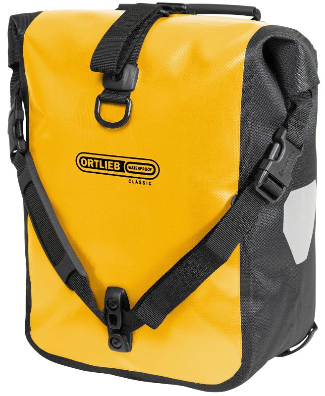 Ortlieb Sport-Roller Classic QL 2.1 - gelb/schwarz Ortlieb Sport-Roller Classic QL 2.1 - gelb/schwarz