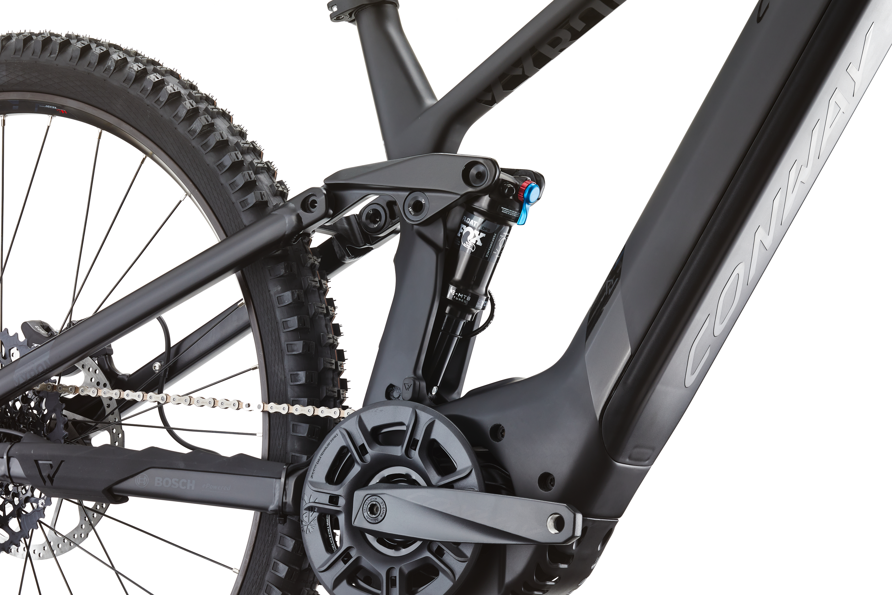 Conway Xyron S 7.9  - carbon raw/black