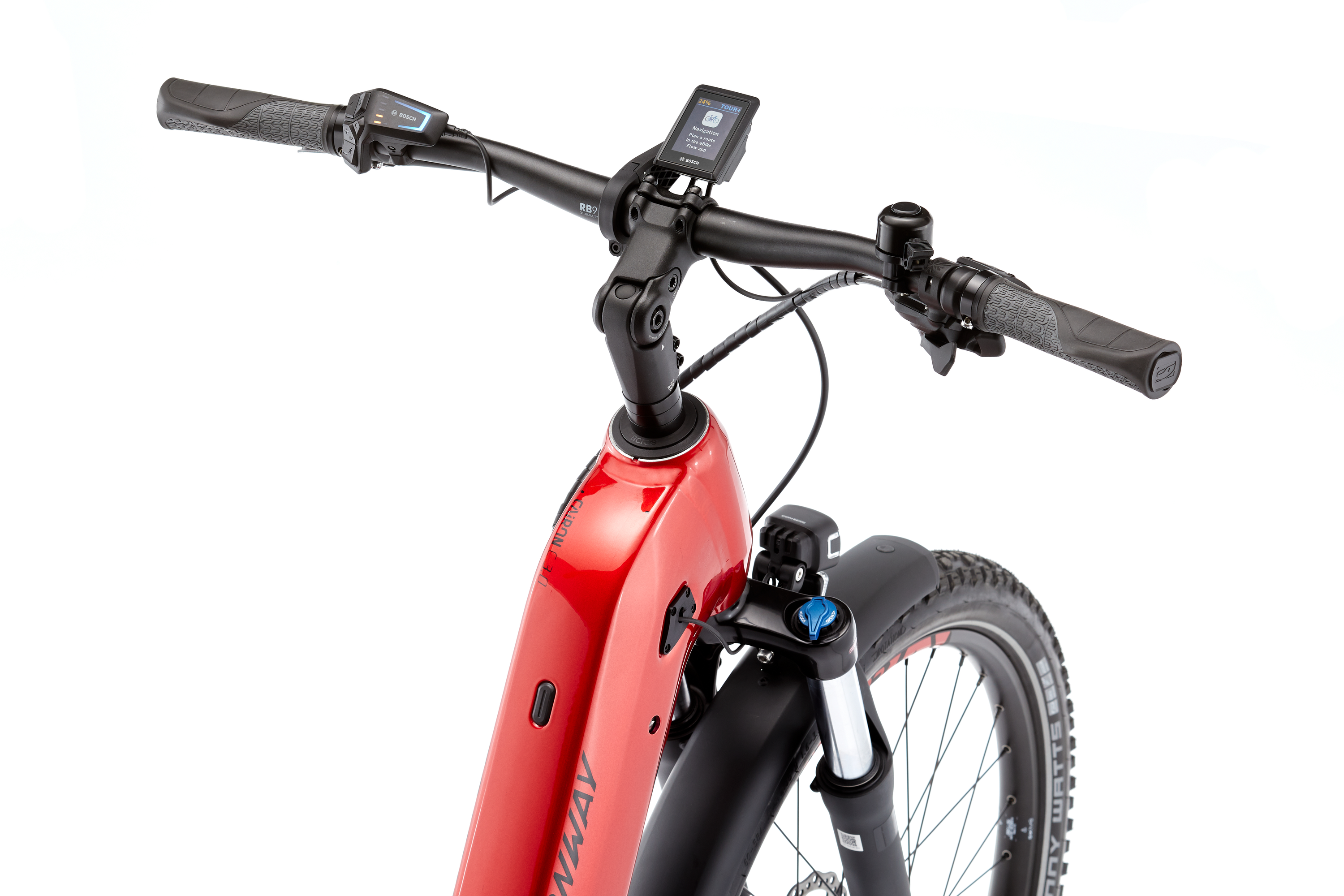 Conway Cairon C 3.0 Wave - red/black 2025