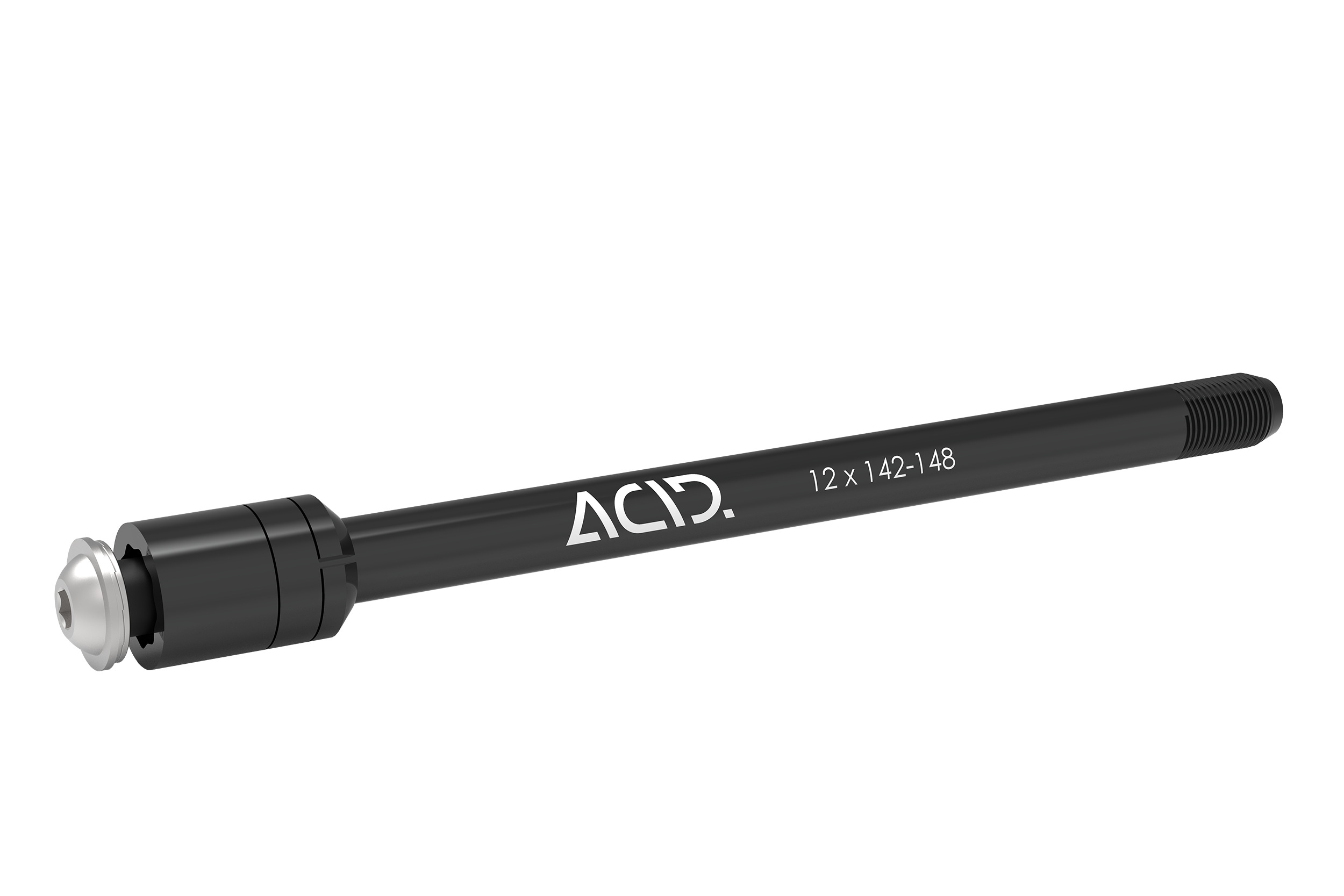 Acid Steckachse M12x1.0 142-148 mm für - Fahrradanhänger black