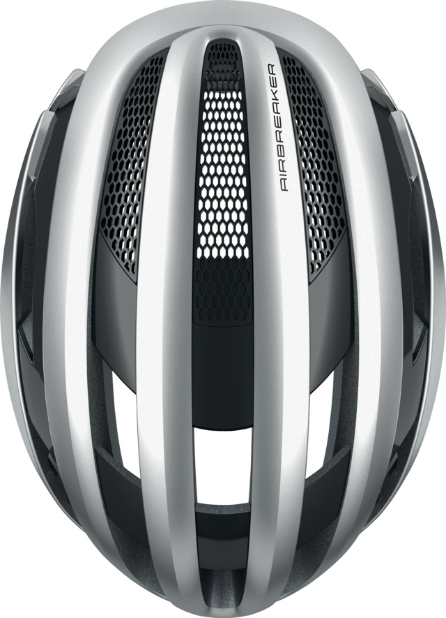 Abus Airbreaker - gleam silver Abus Airbreaker - gleam silver