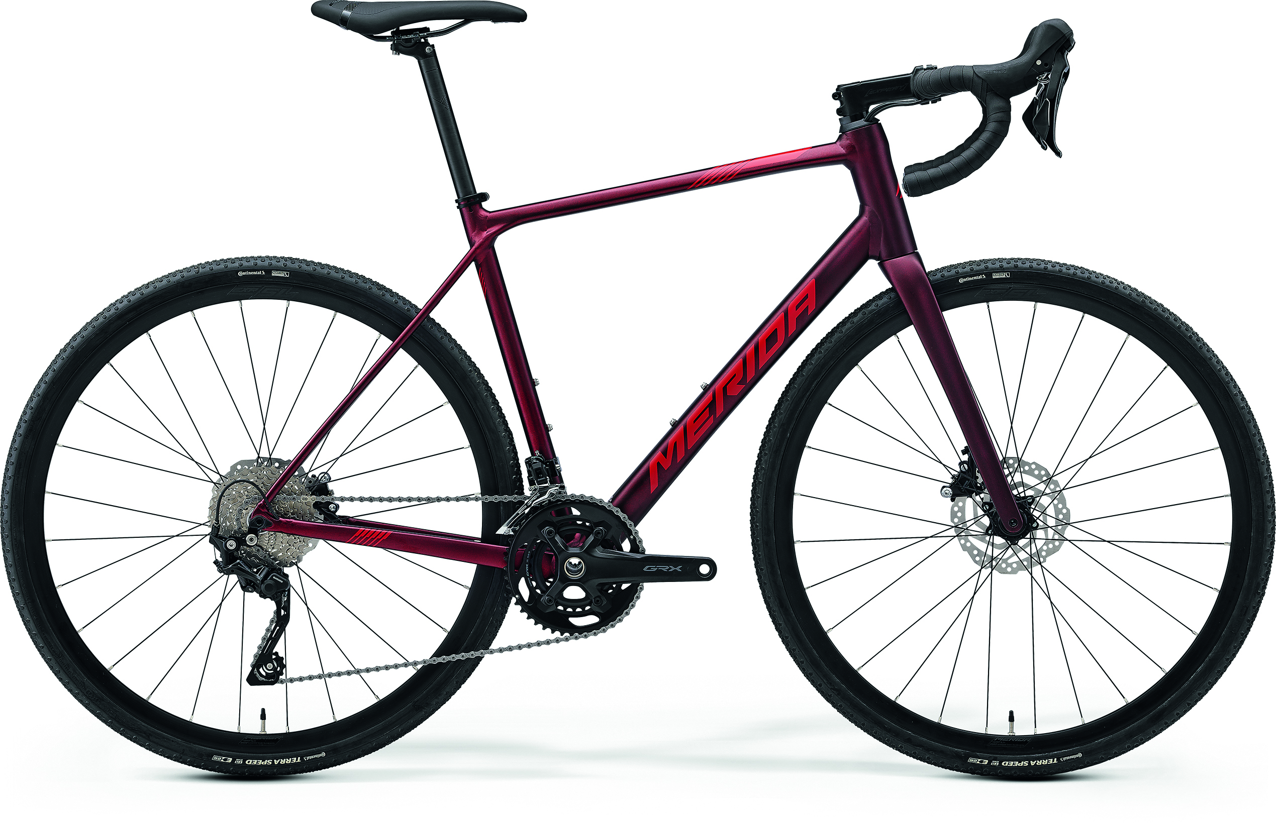 Merida Scultura Endurance GR 500 - burgundy/race red 2025