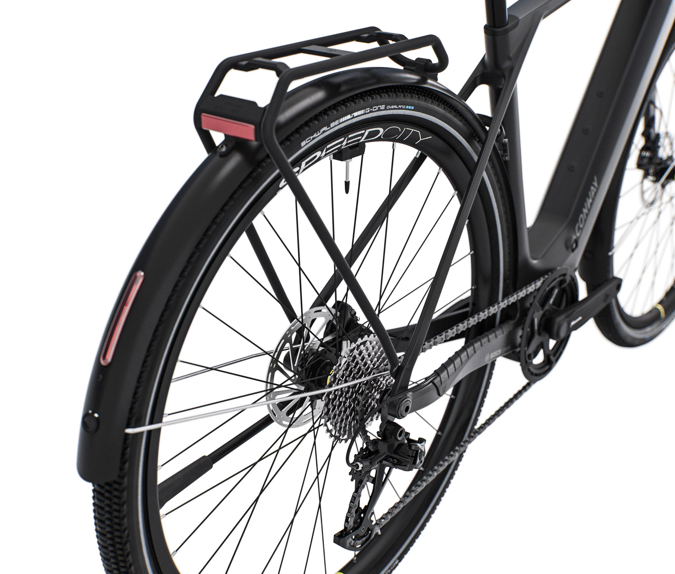 Conway Nyvon 8.0 C - black matt/reflective  2025
