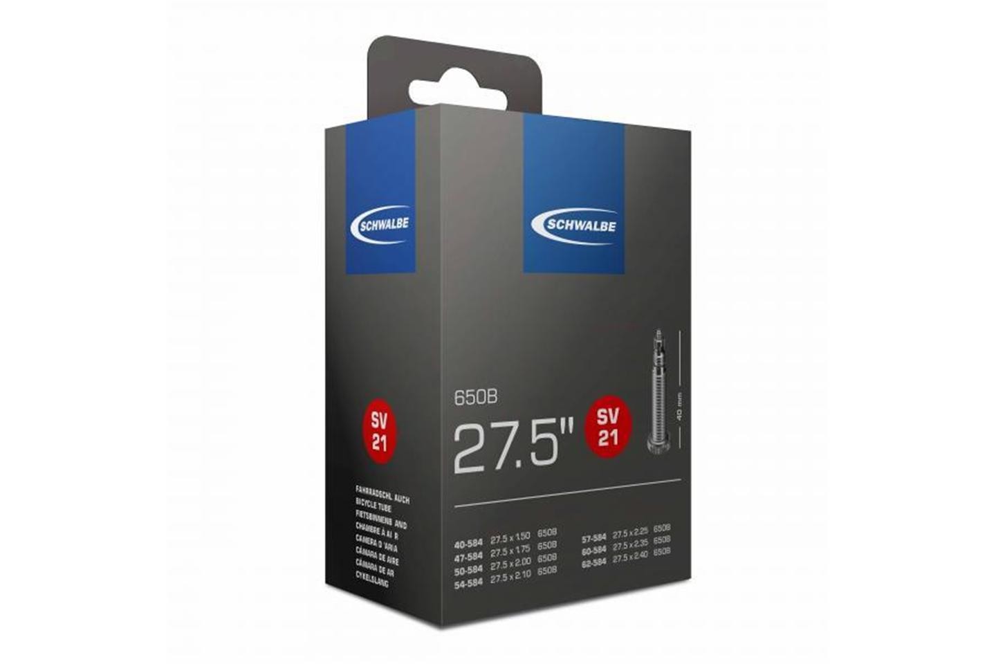 Schwalbe Schlauch SV21 27.5 Zoll