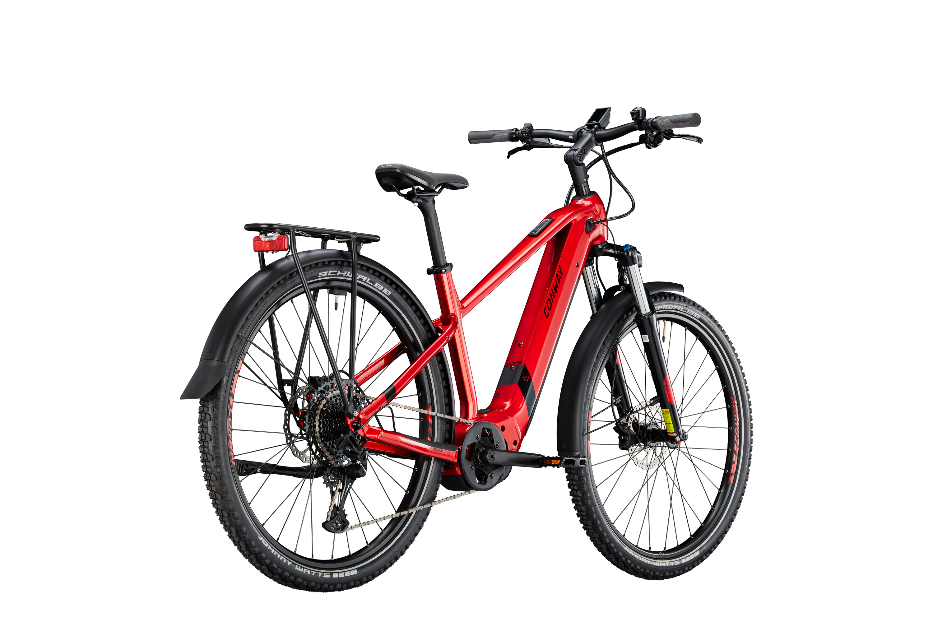 Conway Cairon C 3.0 - red/black 2025