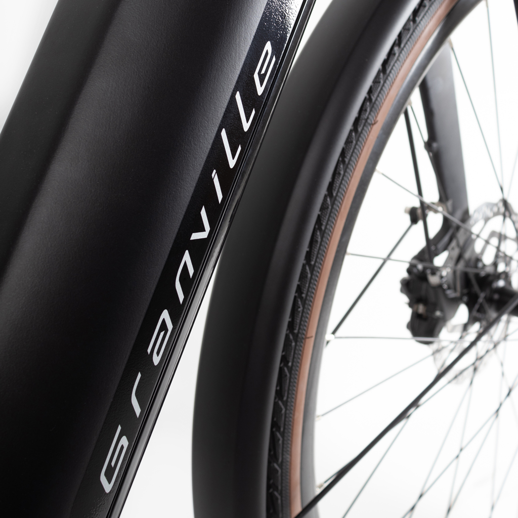 Granville E-Elegance RD 750 Unisex - black