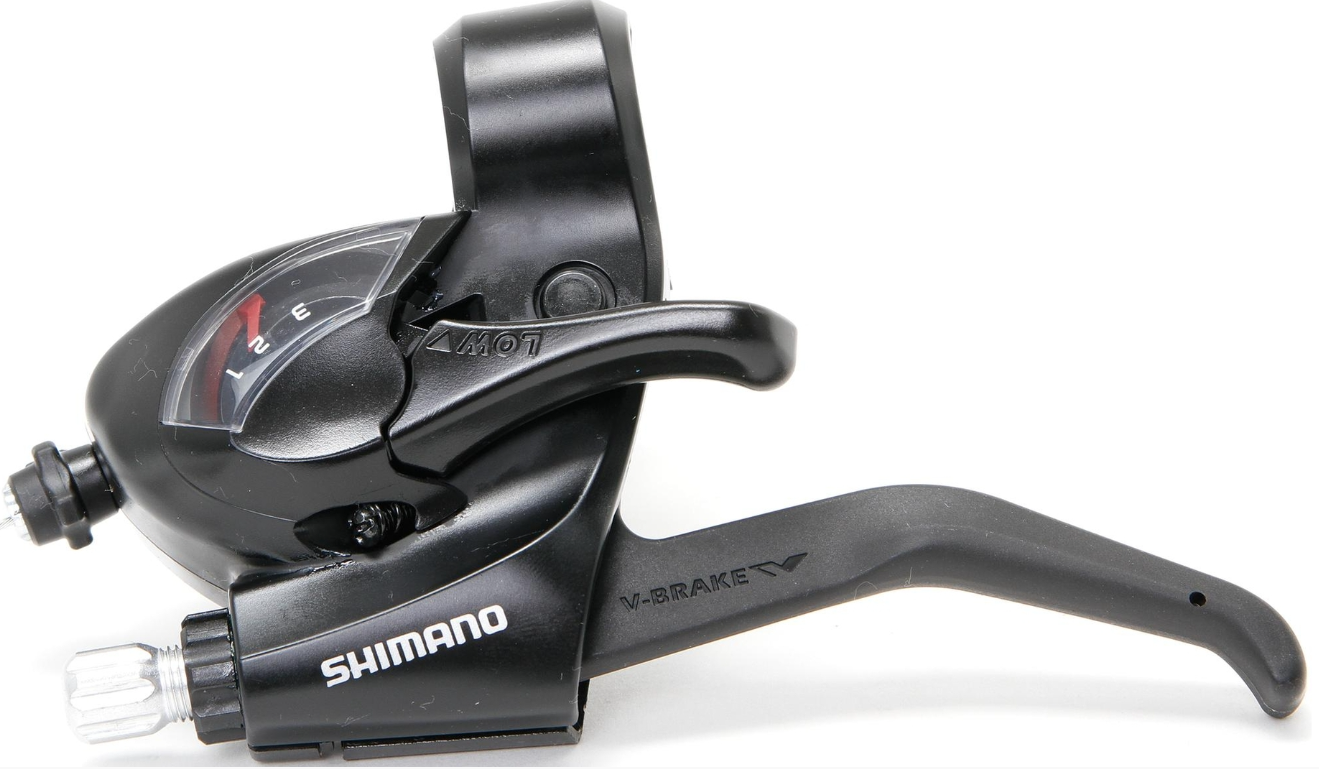 Shimano Schalt-/Bremshebel ST-EF 41 - 3-fach links Shimano Schalt-/Bremshebel ST-EF 41 - 3-fach links
