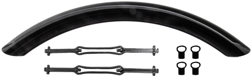 Ortlieb Quick Rack Mudguard Schutzblech 50 mm