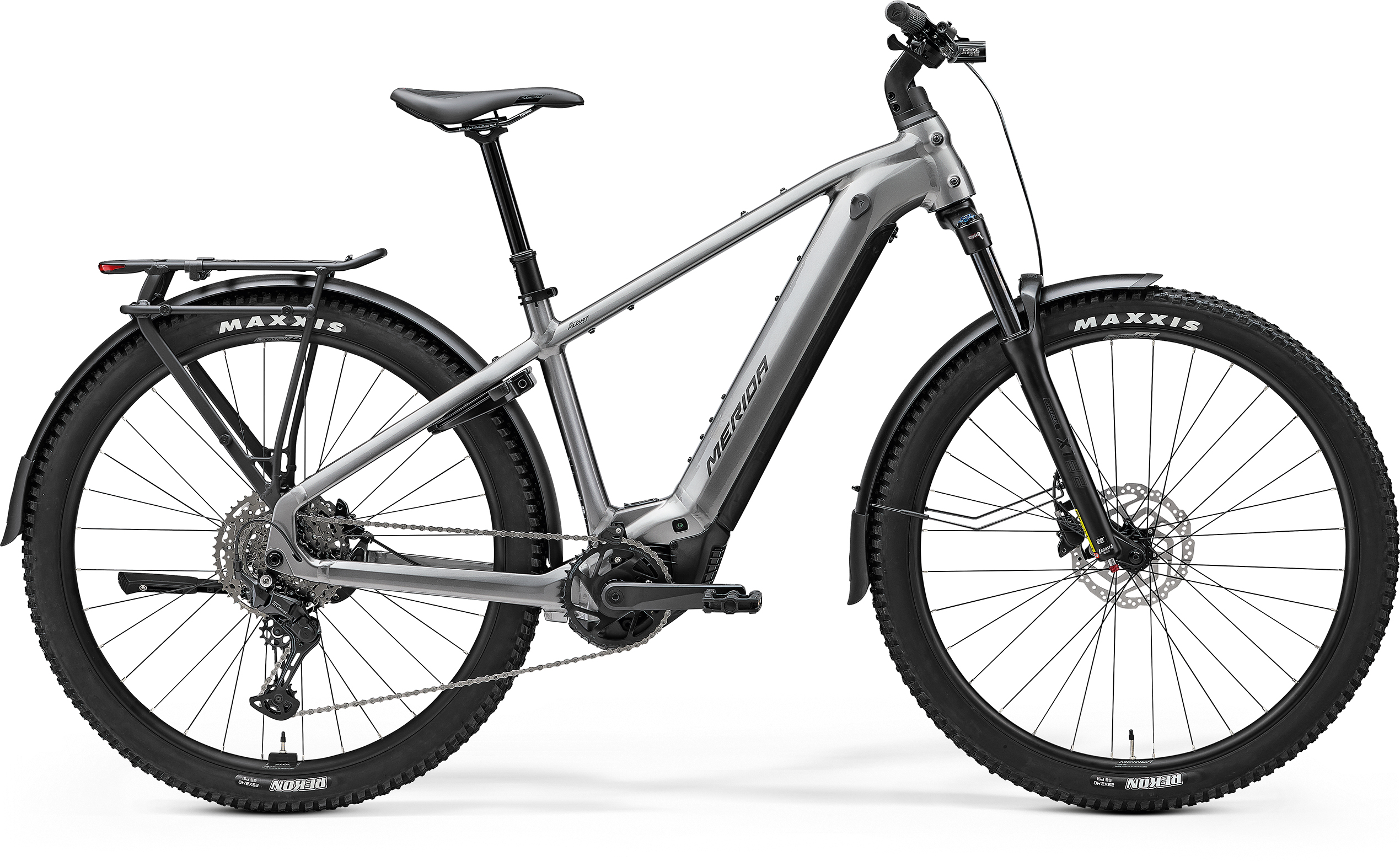 Merida eFloat CC 500 EQ - gunmetal grey 2025