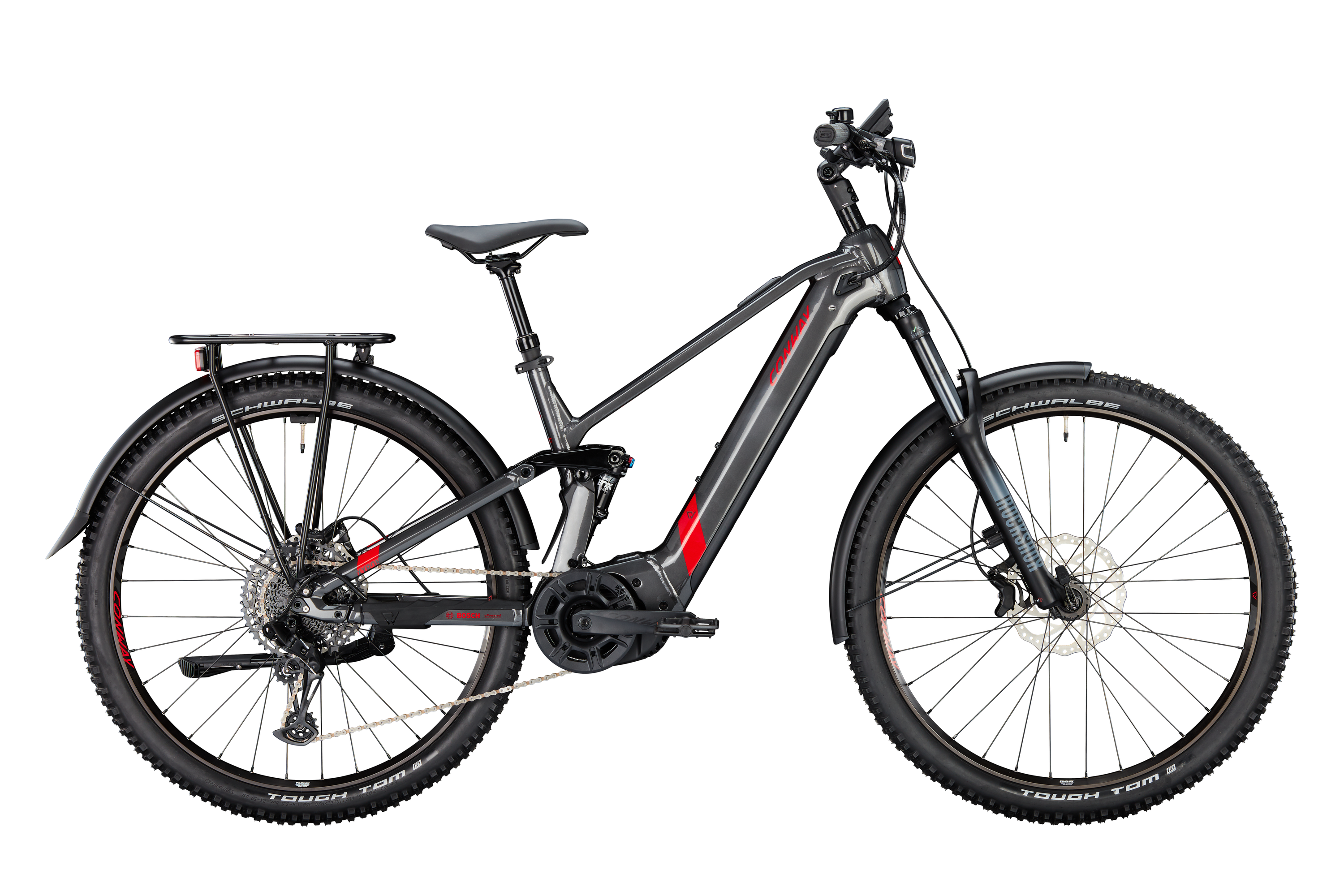 Conway Xyron SUV 4.9 - shadowgrey/red 2025