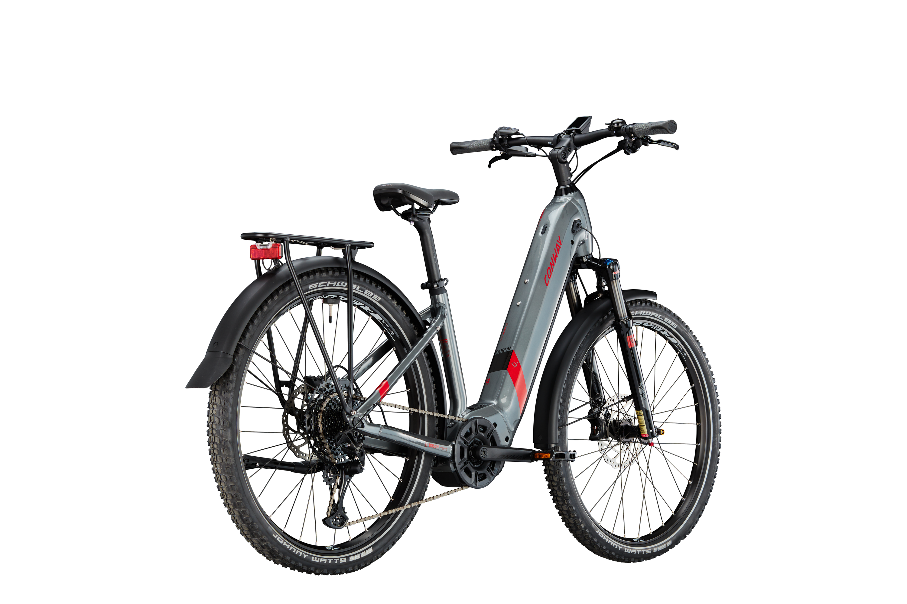 Conway Cairon SUV 5.0 Wave - shadowgrey/red 2025