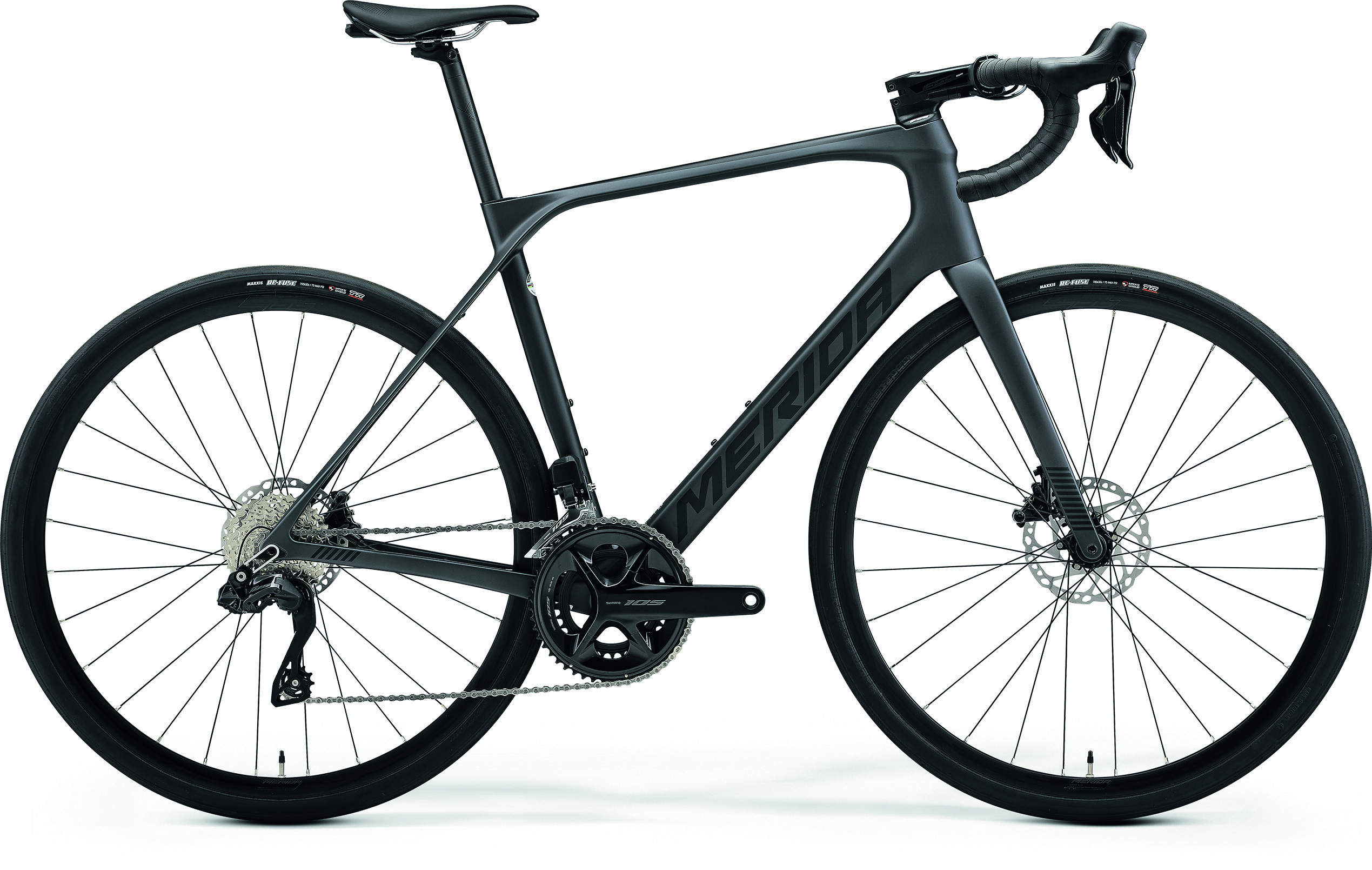 Merida Scultura Endurance 6000 - dark silver/black 2025