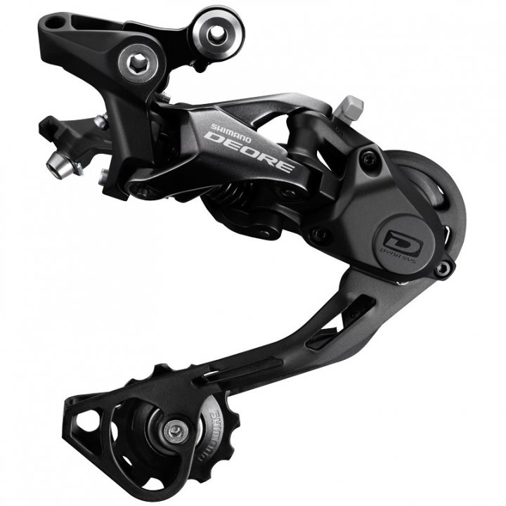 Shimano Schaltwerk Deore RD-M6000  - 10-fach