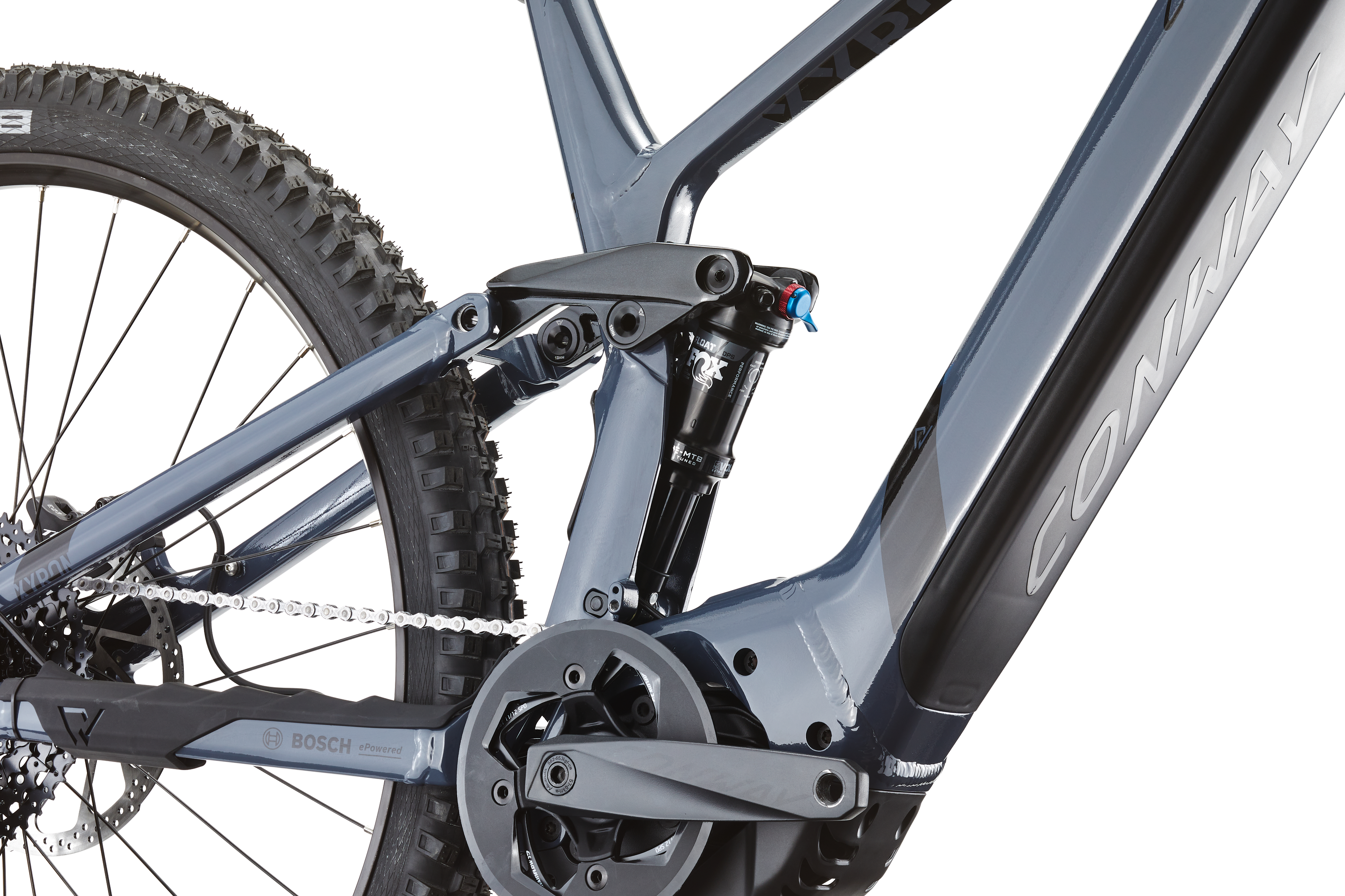 Conway Xyron S 4.9 - anthracite/black 2025