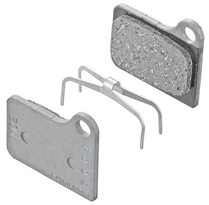 Shimano Scheibenbremsbeläge M02 Resin Shimano Scheibenbremsbeläge M02 Resin