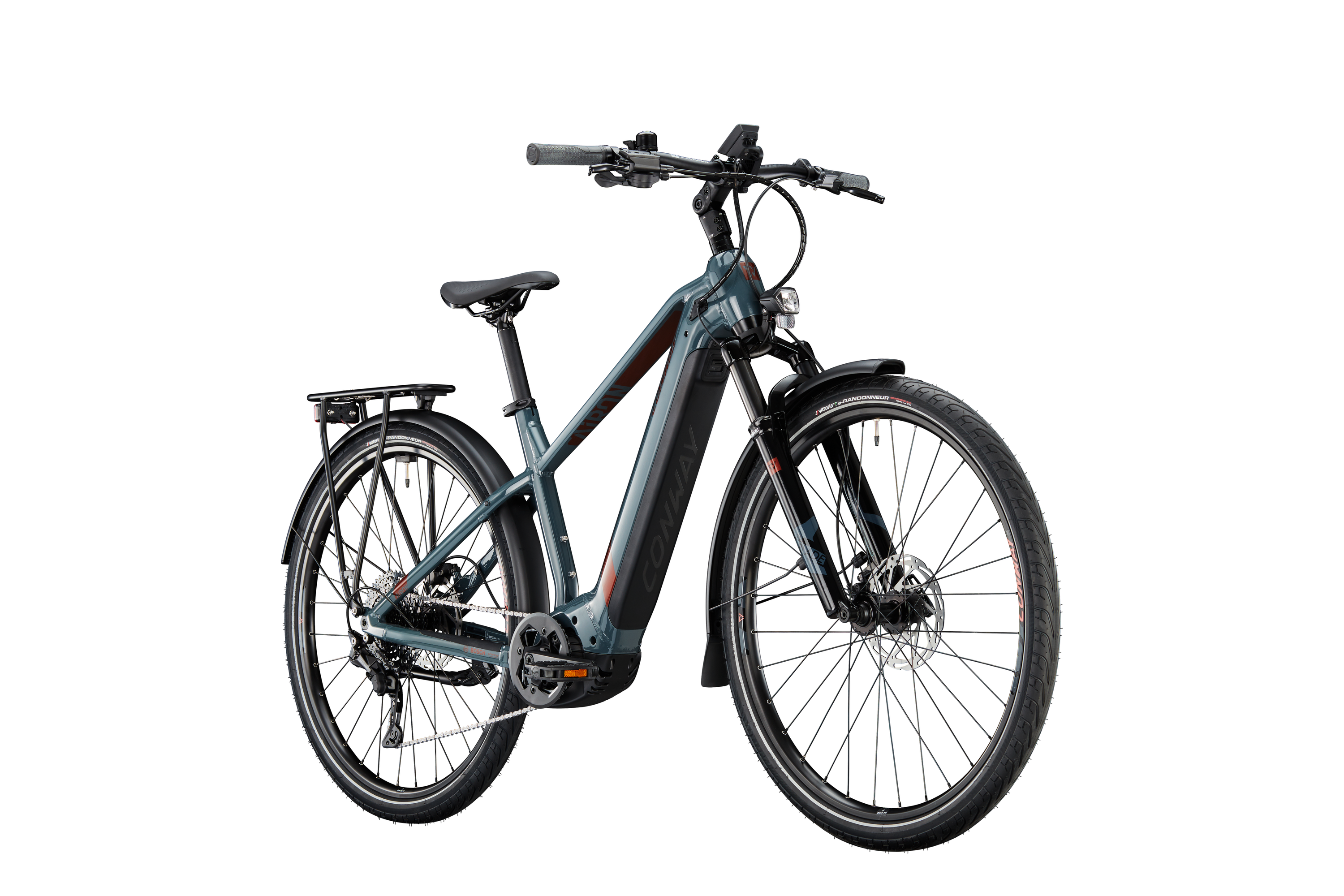 Conway Cairon T 3.0 625 - anthracite/copper metallic 2025