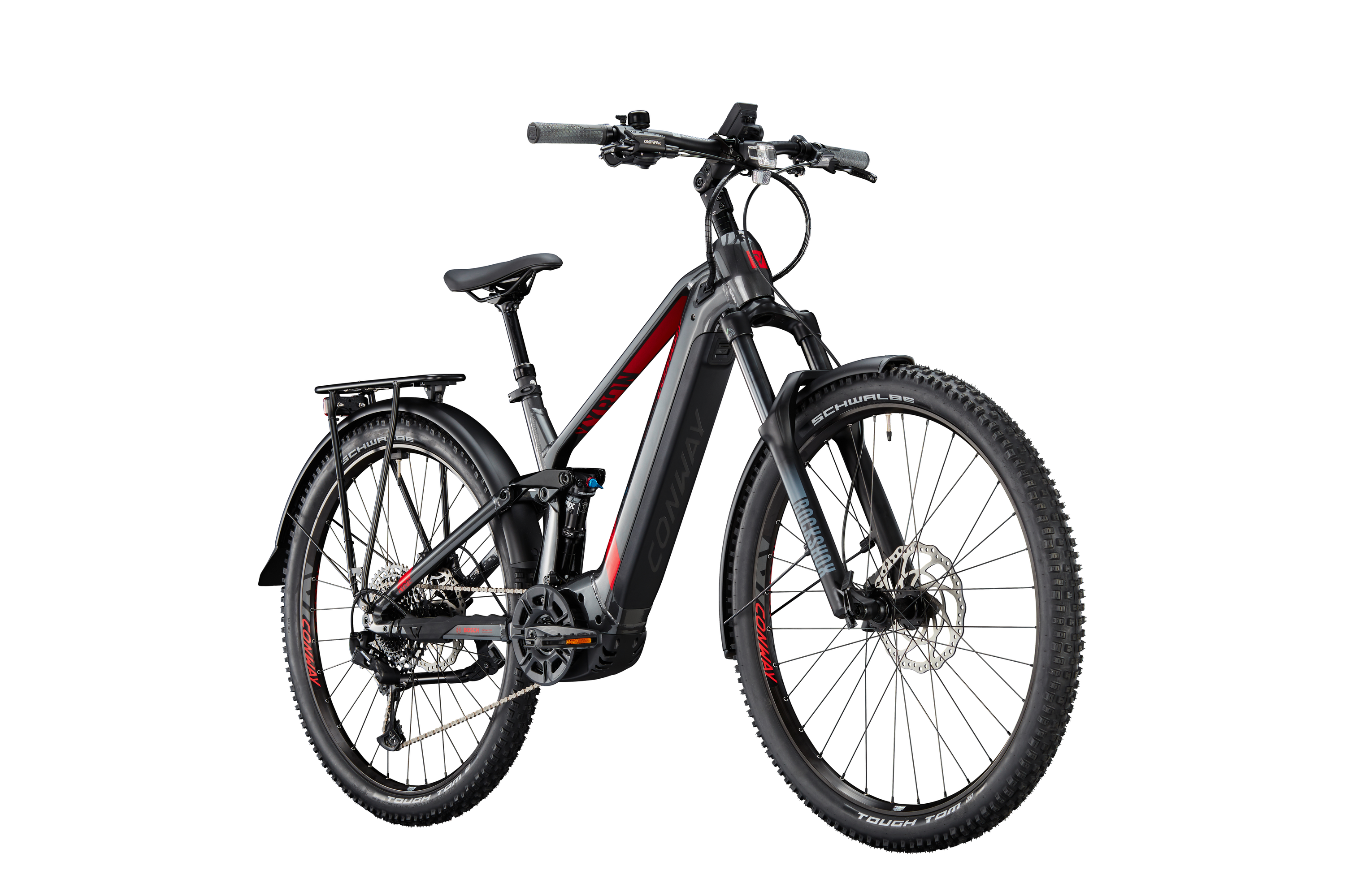 Conway Xyron SUV 4.9 - shadowgrey/red 2025