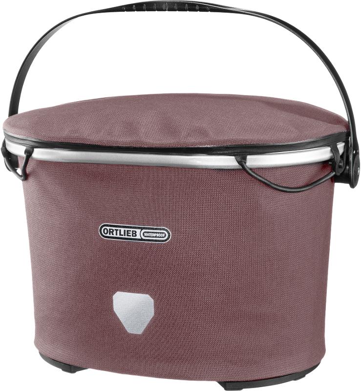 Ortlieb Up Town Urban Lenkerkorb 17.5 l. - ash rose