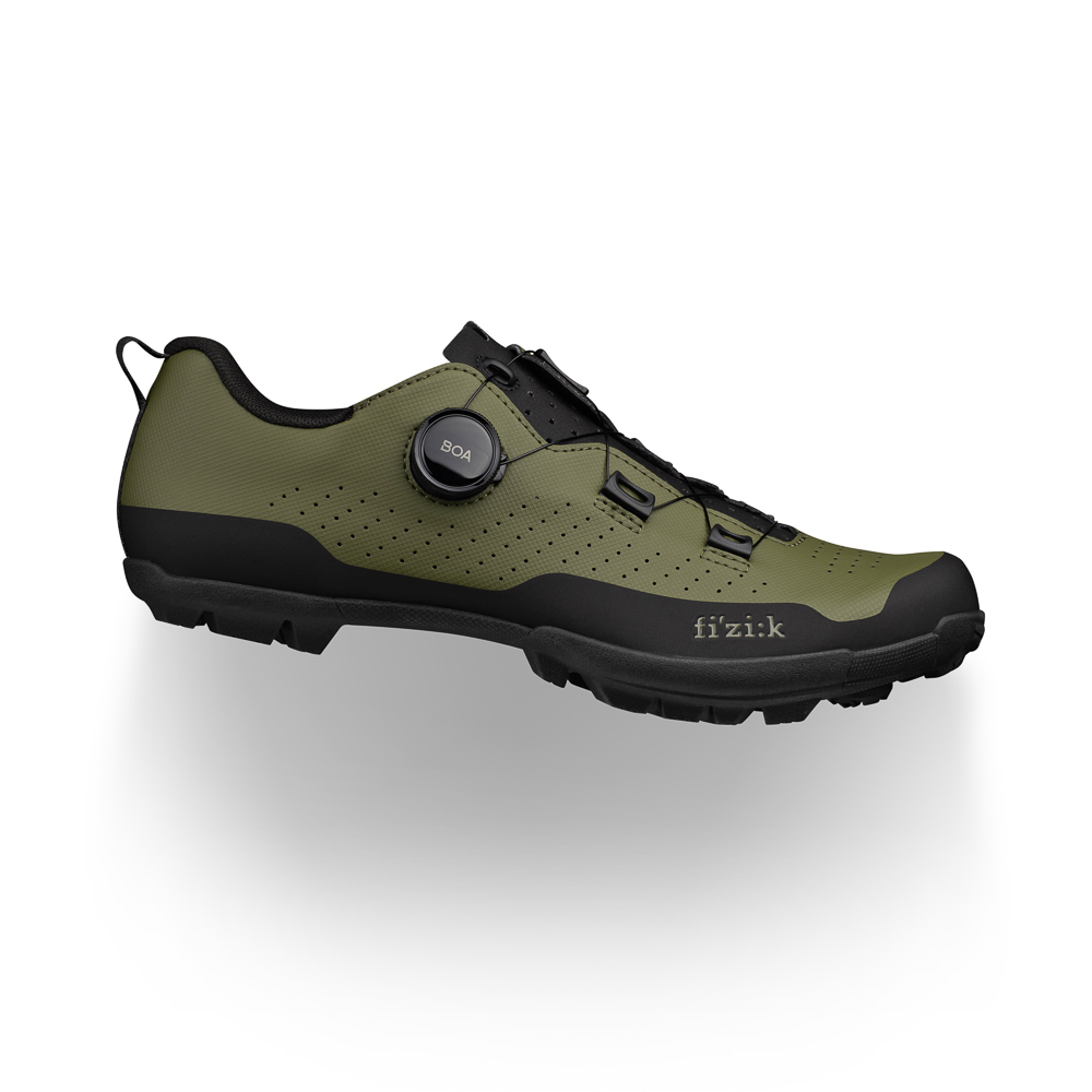 Fizik Terra Atlas Gravel - army/black