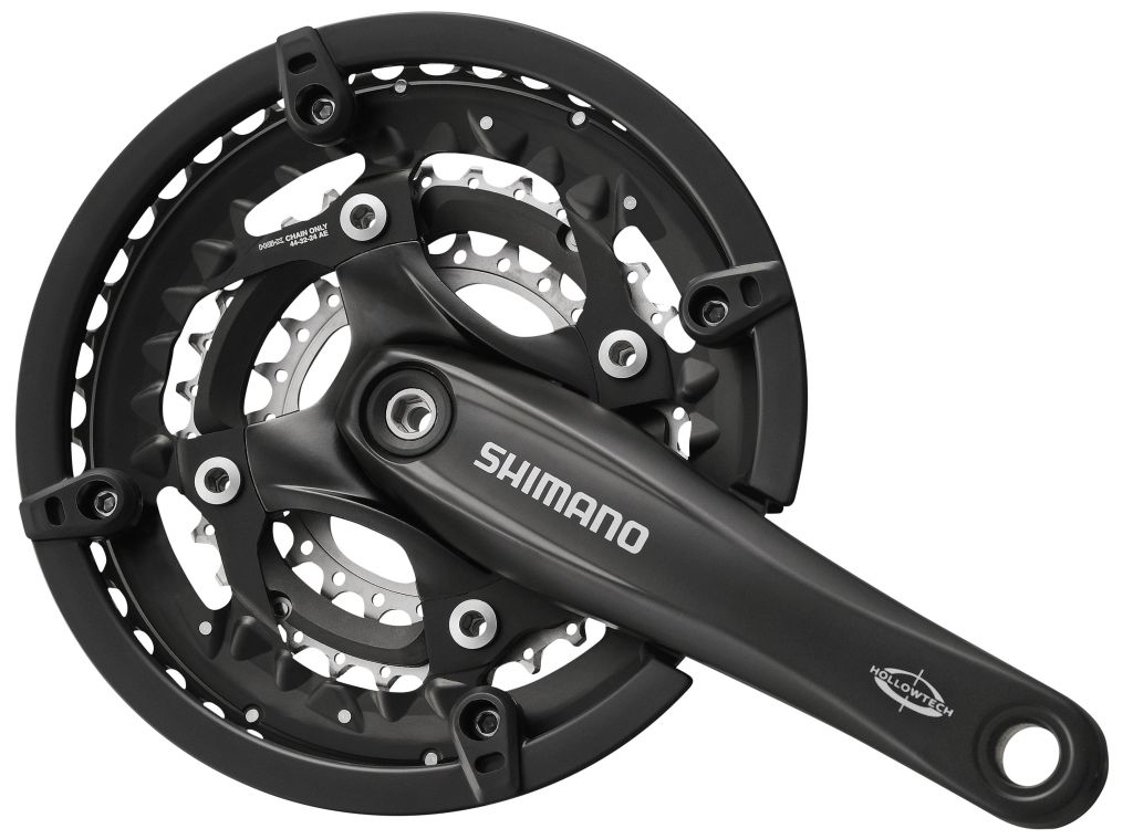 Shimano Kurbelgarnitur Deore T521 10-fach Shimano Kurbelgarnitur Deore T521 10-fach