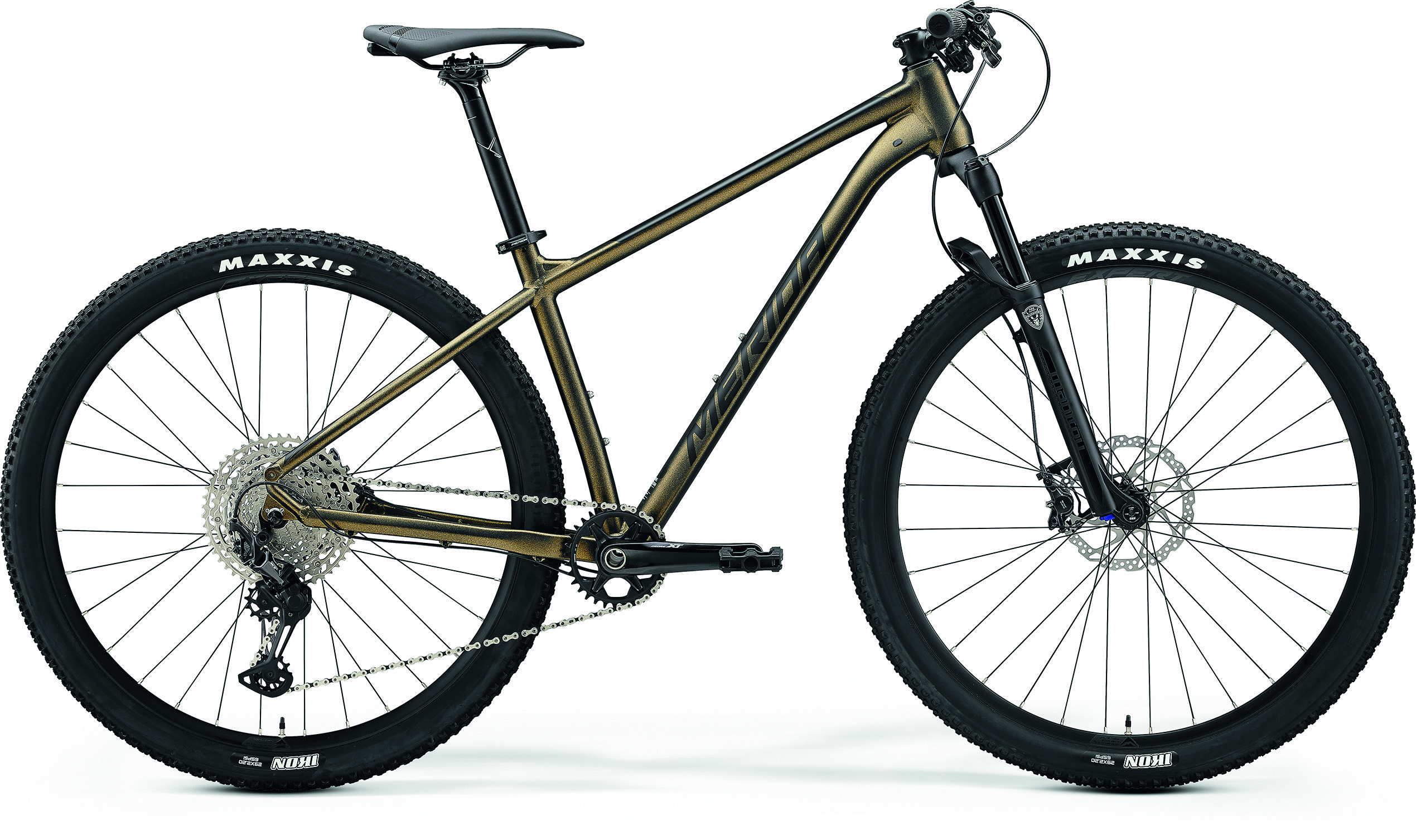 Merida Big Nine XT Edition  - sparkling gold 2025