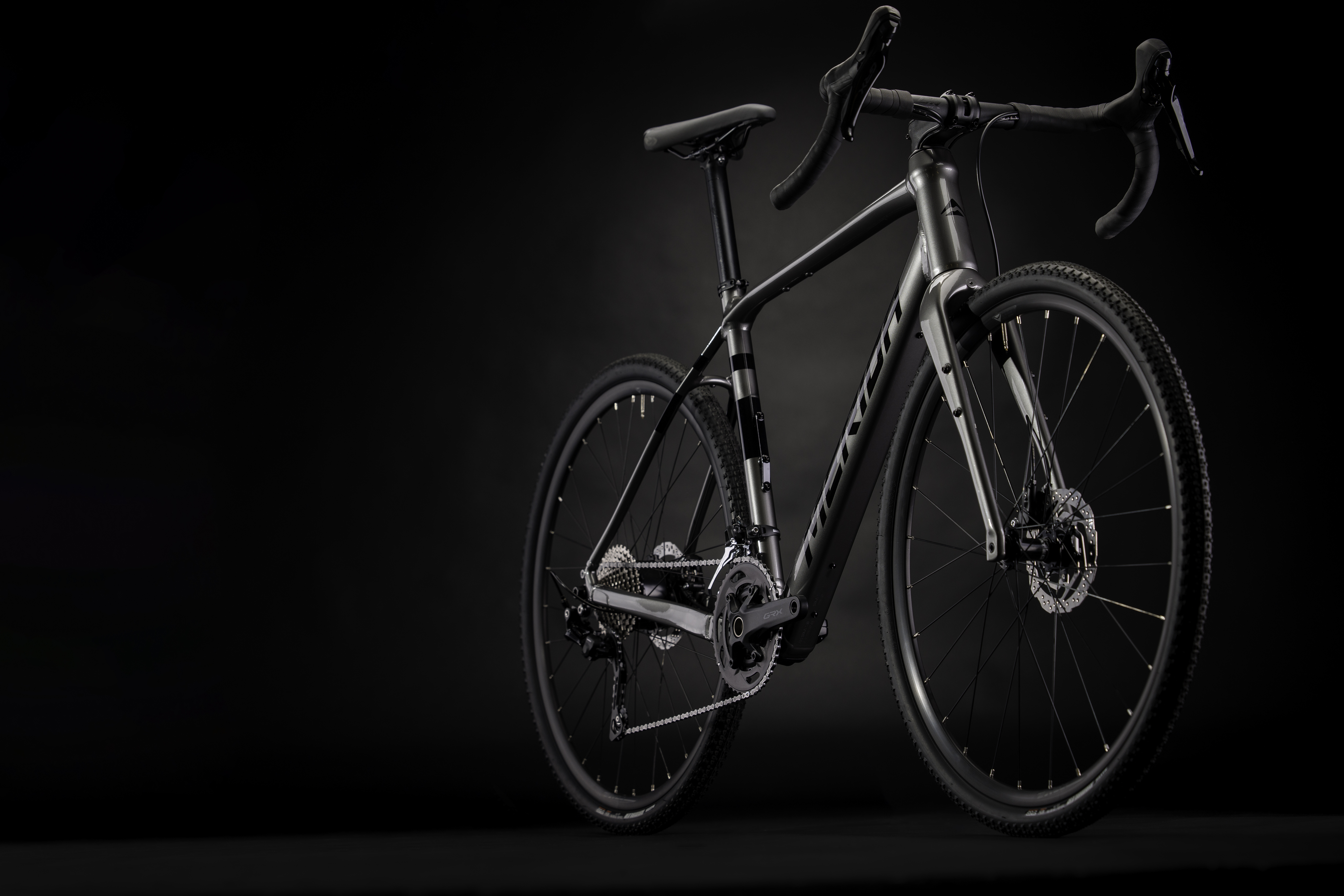 Merida eSilex 400 - gunmetal