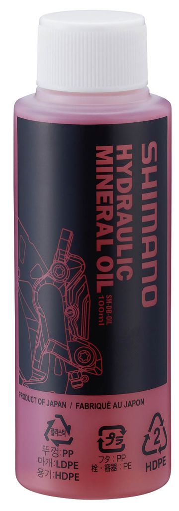 Shimano Mineralöl Bremsflüssigkeit - 100ml