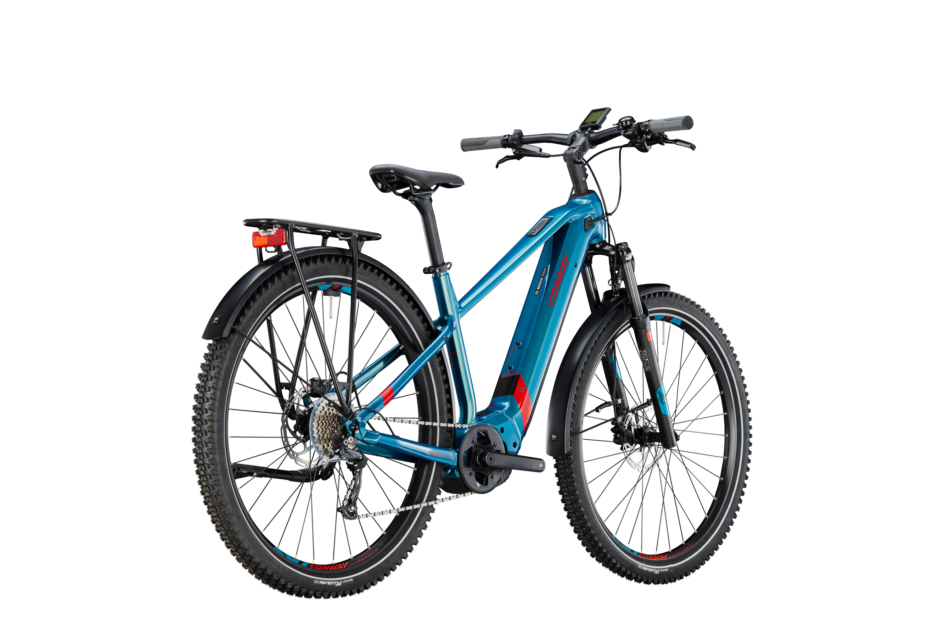 Conway Cairon C 2.0 625  - darkpetrol/red 2025