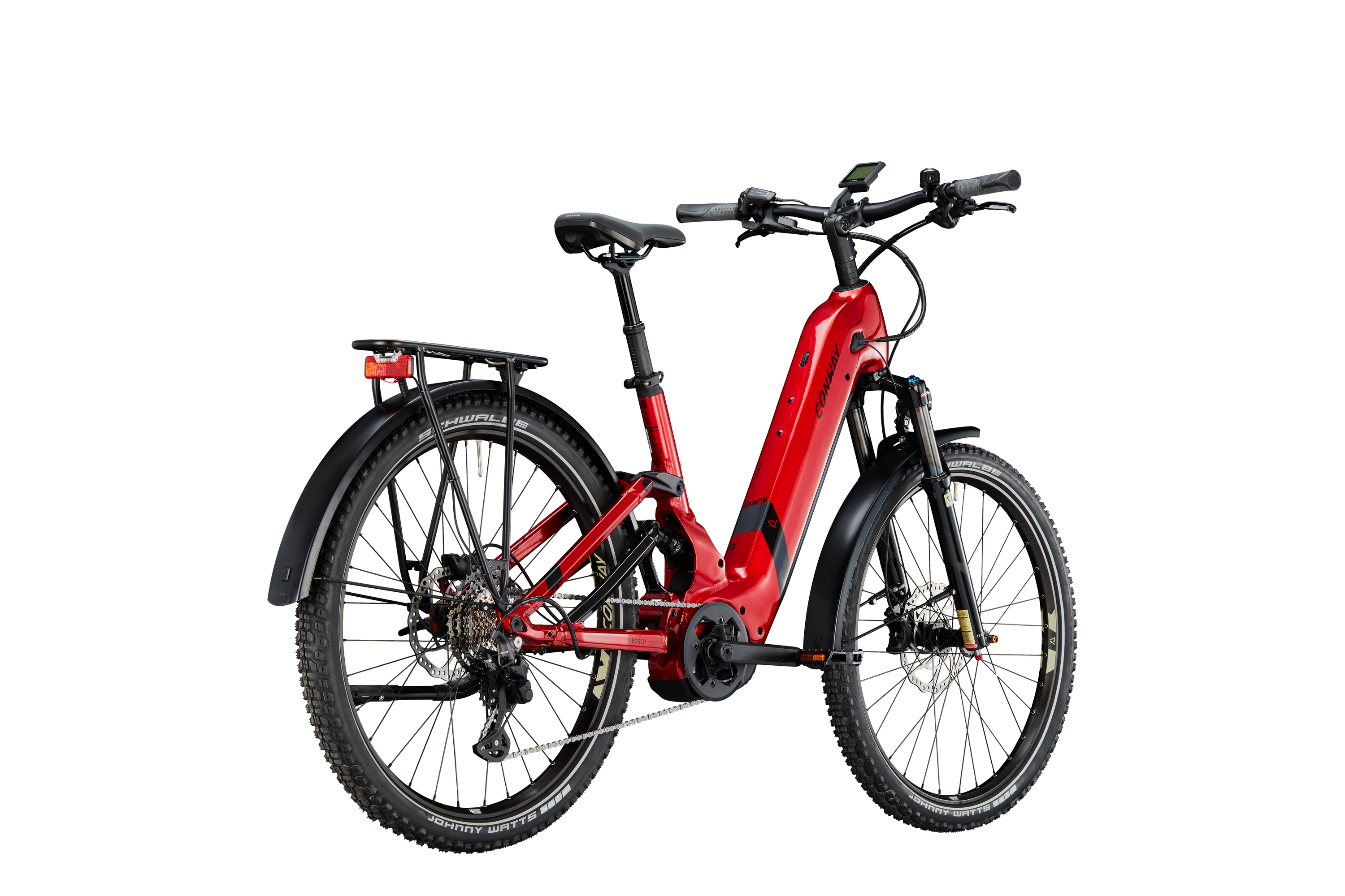 Conway Cairon SUV FS 4.7 Wave - red/black 2025