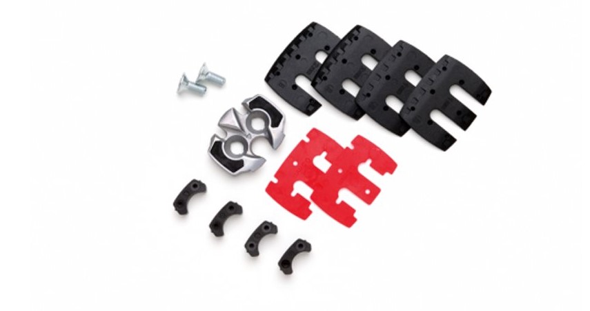Look Pedalplatten S-Track 15° DCS easy