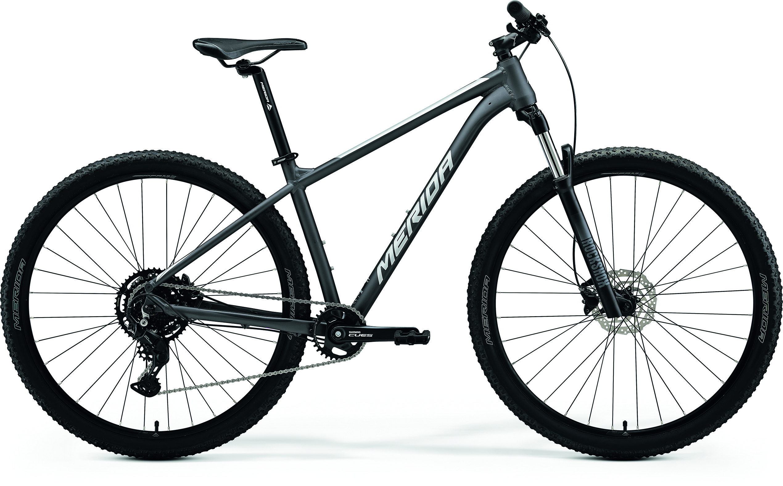 Merida Big Nine 80  - metallic/dark silver 2025