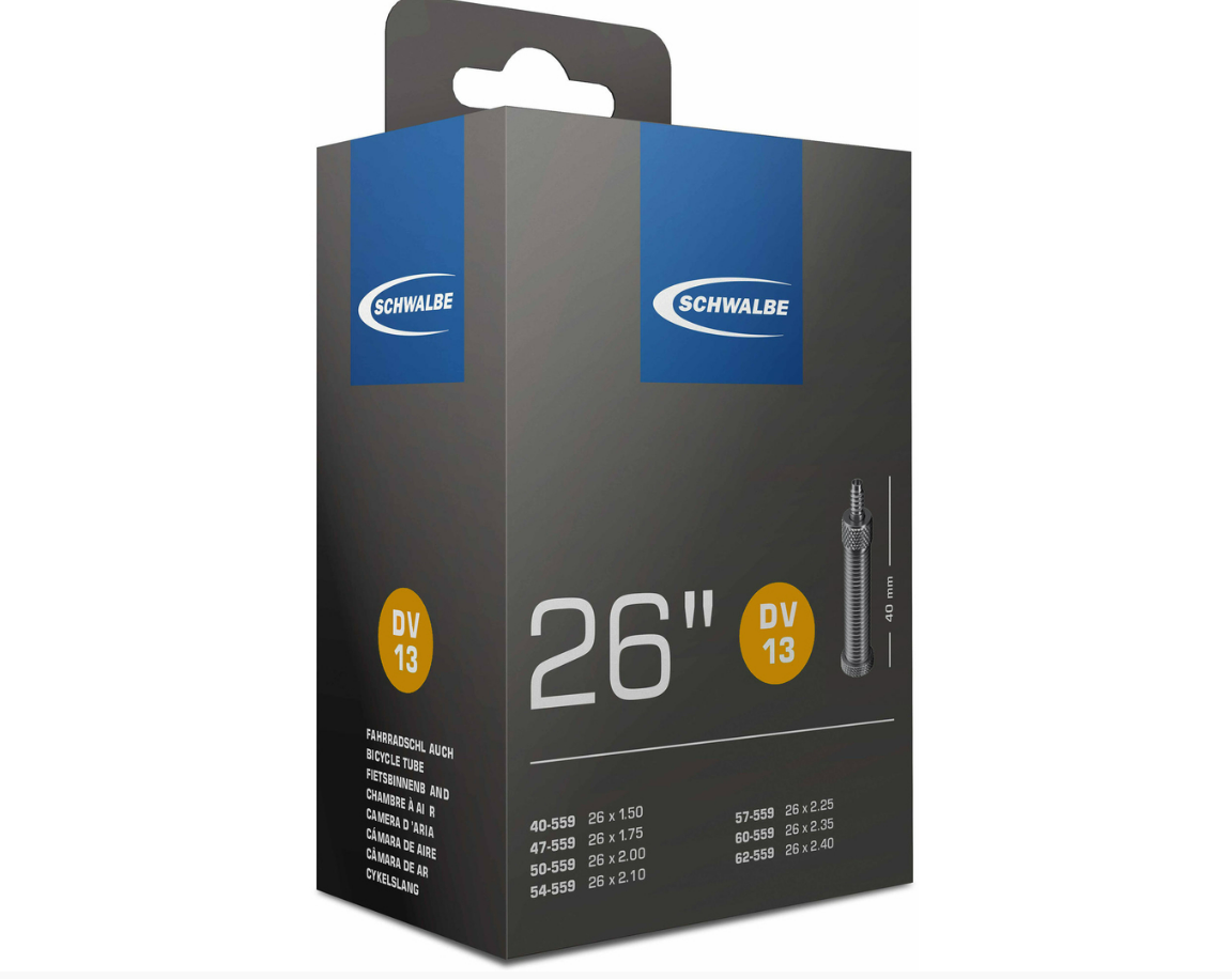 Schlauch Schwalbe DV13 26 Zoll