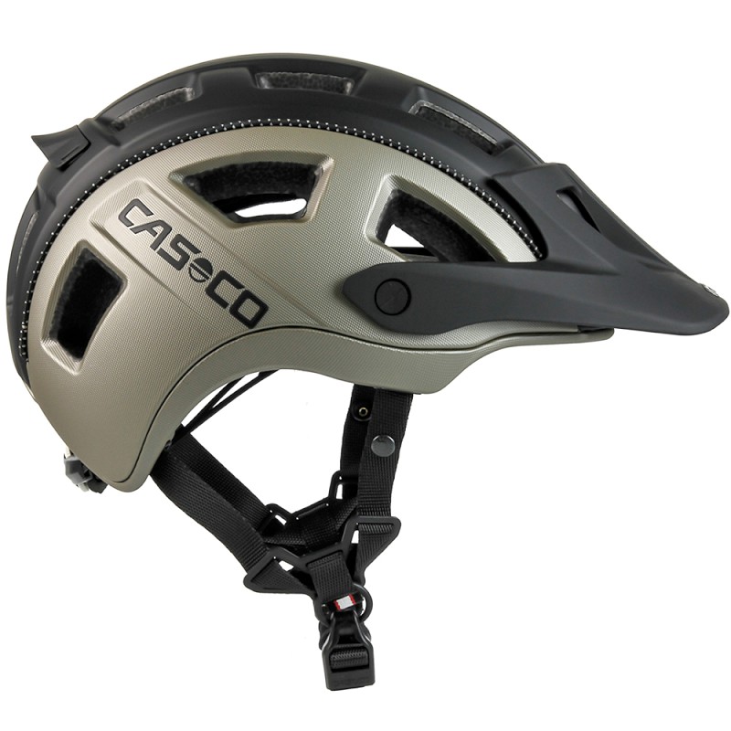 Casco Helm MTBE 2  - schwarz/titan