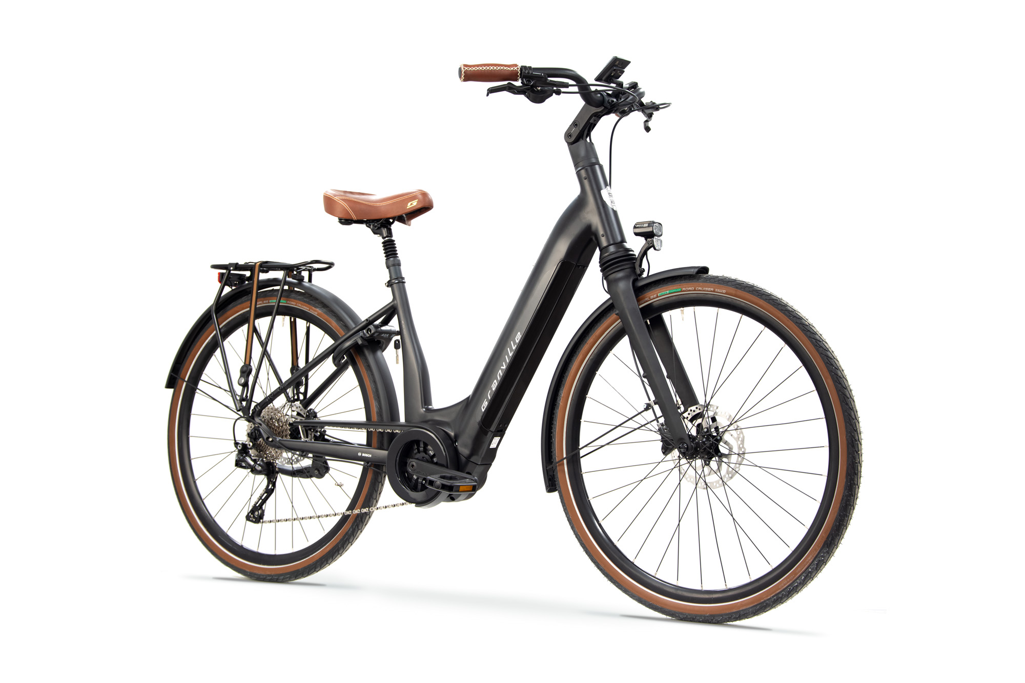 Granville E-Elegance RD Wave 625 - matt black