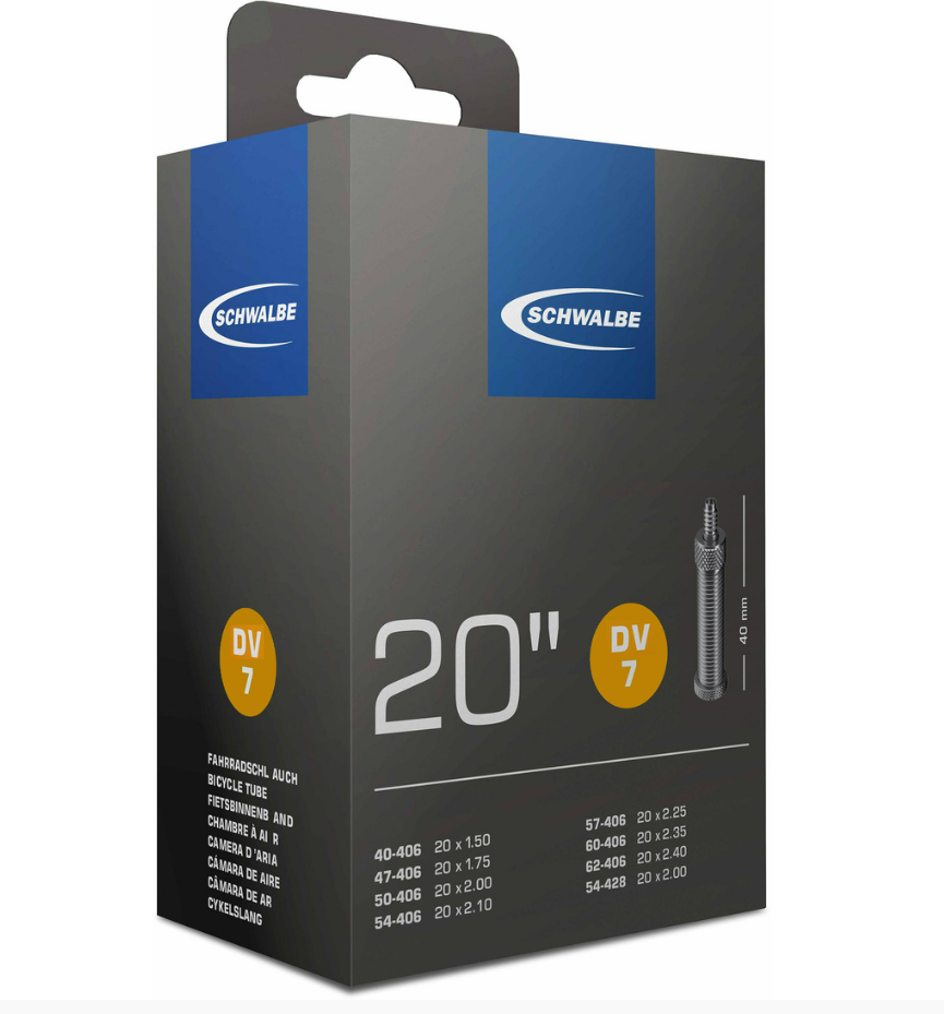 Schwalbe Schlauch DV 20 Zoll