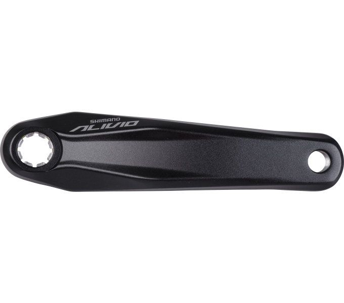 Shimano Kurbel Links 170mm schwarz Shimano Kurbel Links 170mm schwarz