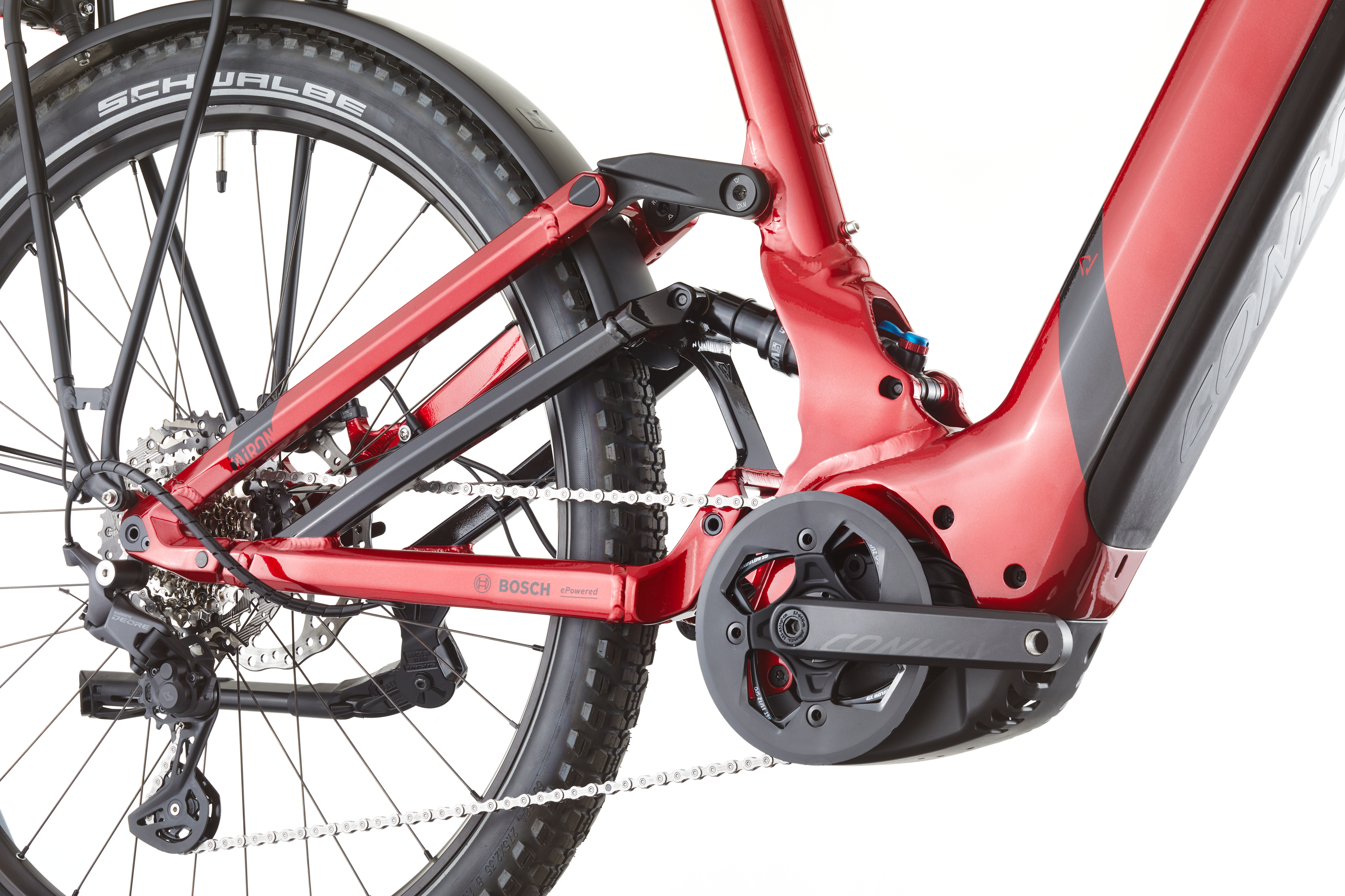 Conway Cairon SUV FS 4.7 Wave - red/black 2025