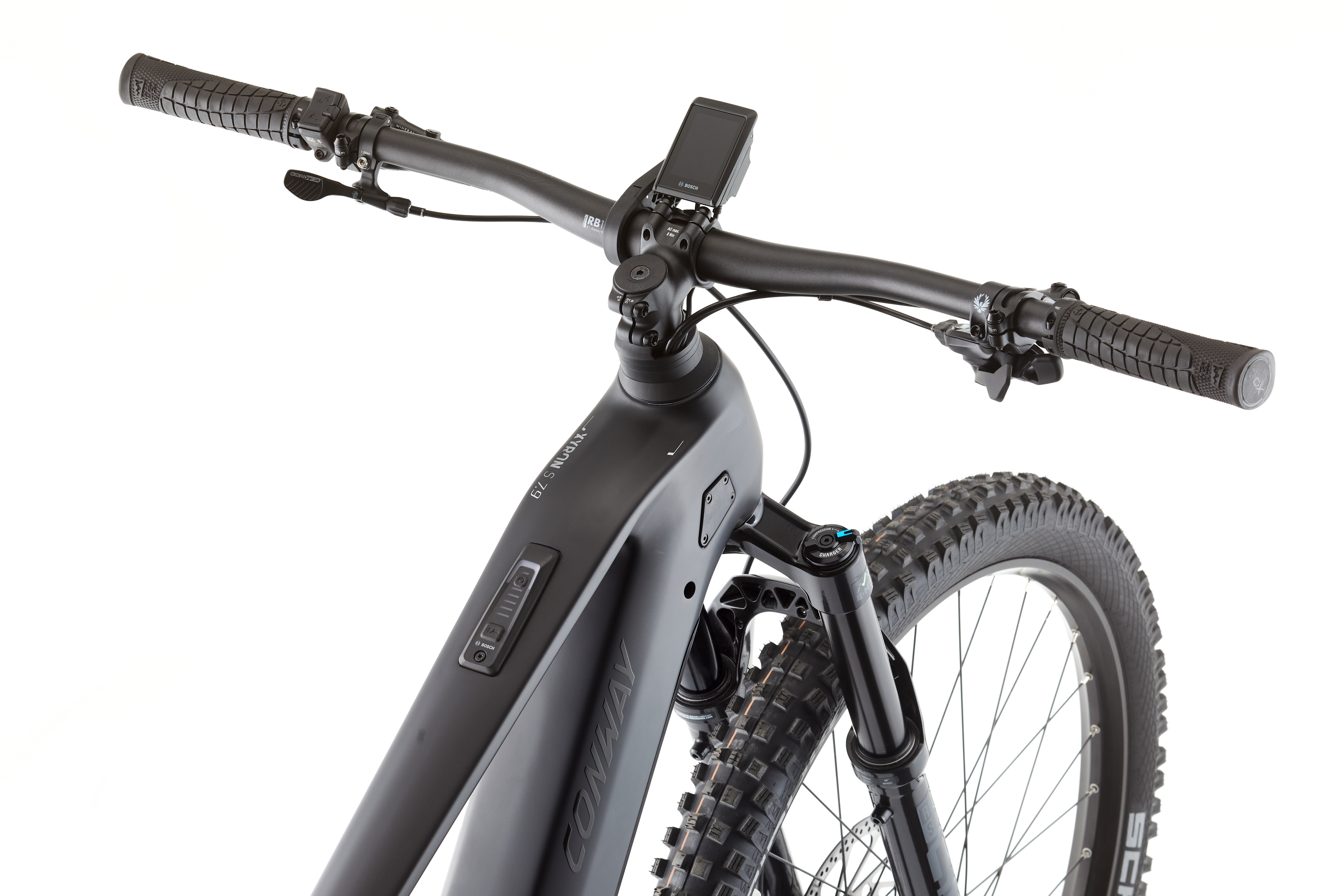 Conway Xyron S 7.9  - carbon raw/black