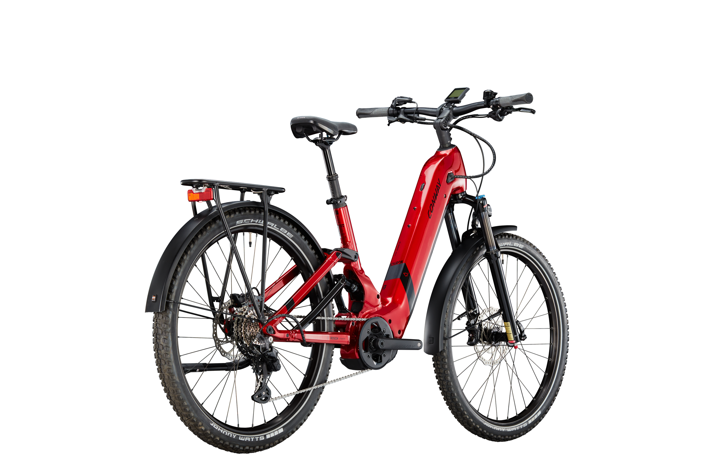 Conway Cairon SUV FS 4.7 Wave - red/black 2025
