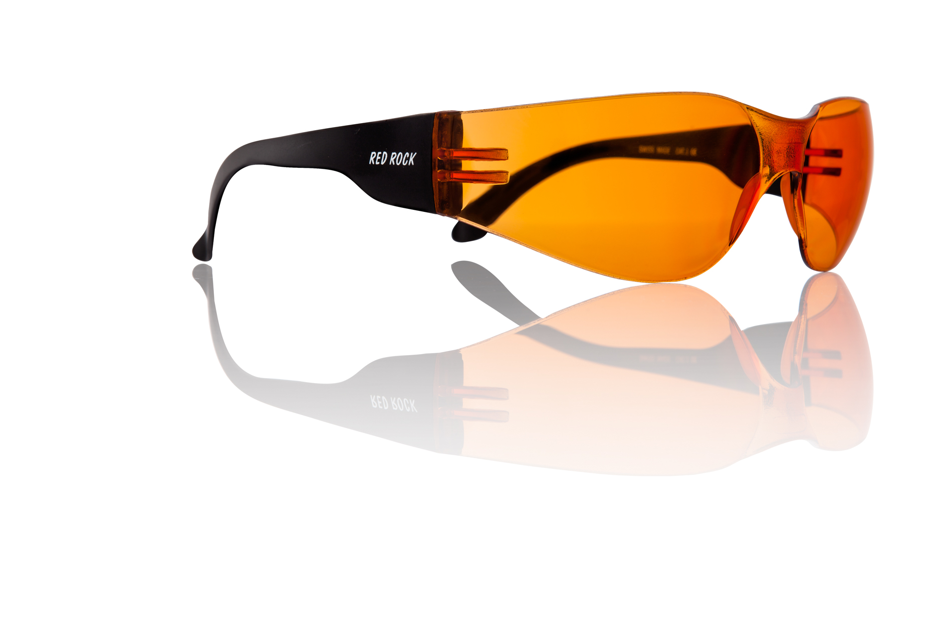Red Rock Fahrradbrille  - orange