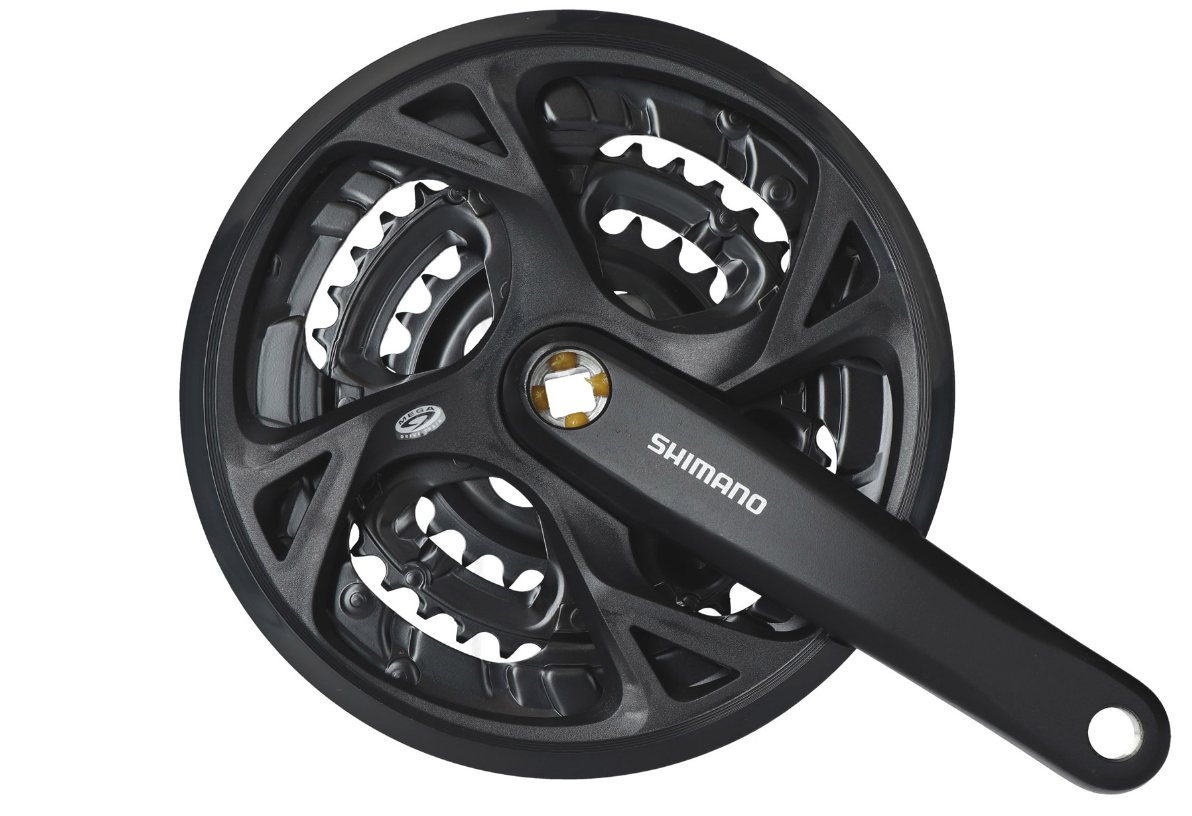Shimano Kurbelgarnitur 9-fach  - 26/36/48 Zähne