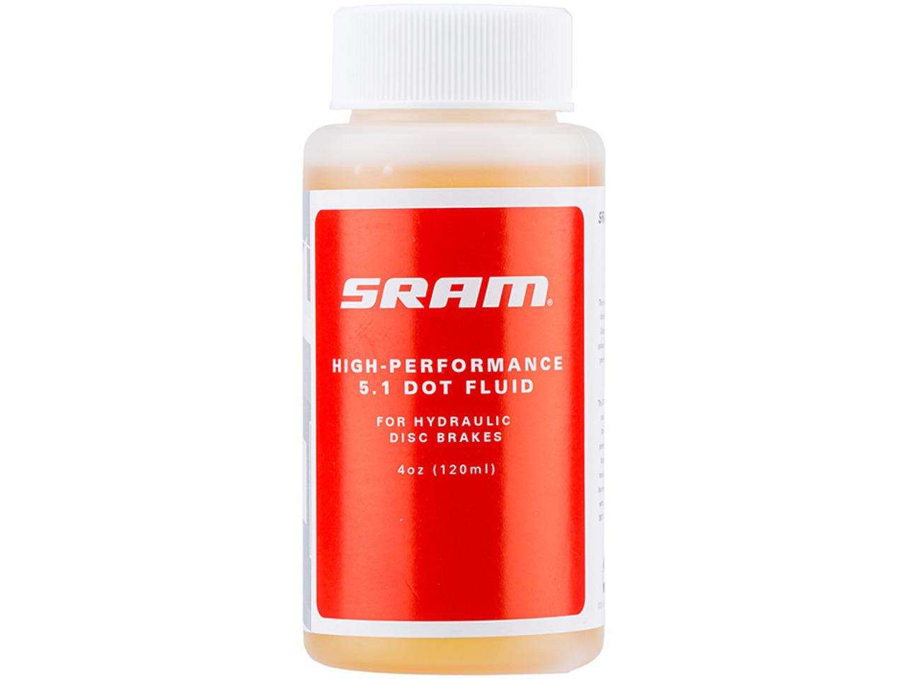 Sram Bremsflüssigkeit 
DOT 5.1  - 120ml