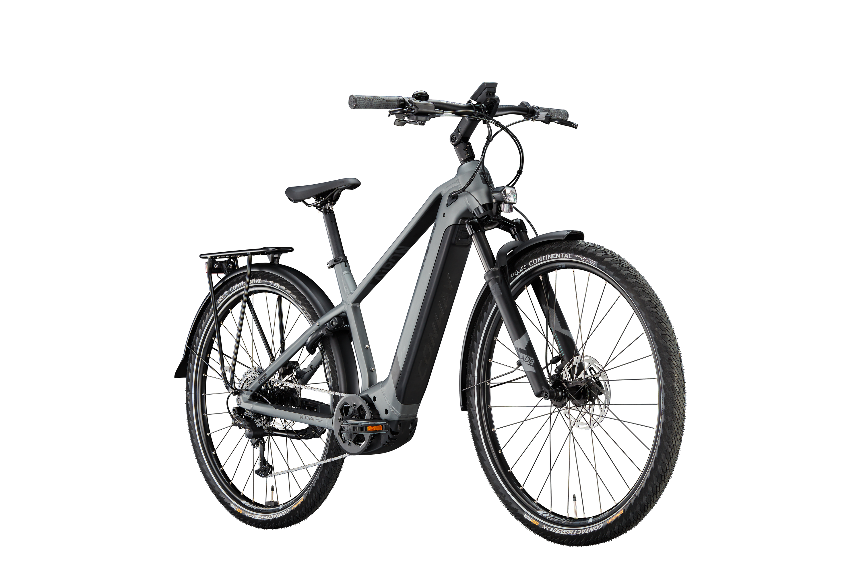 Conway Cairon T 3.0 750 - shadowgrey metallic/black 2025