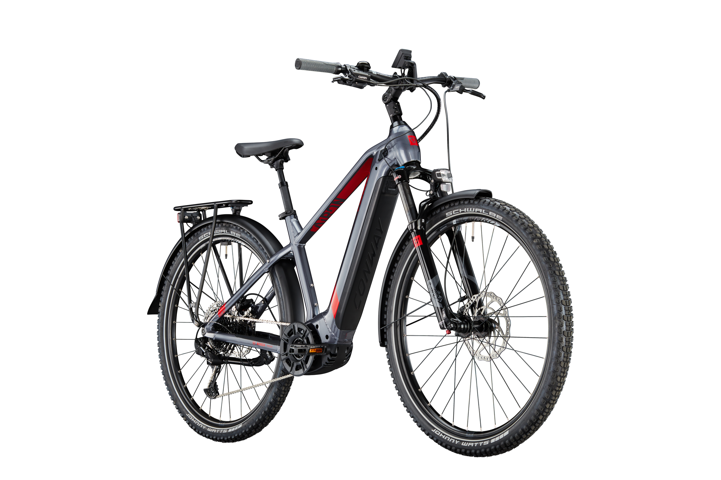 Conway Cairon SUV 5.0 - shadowgrey metallic/red 2025