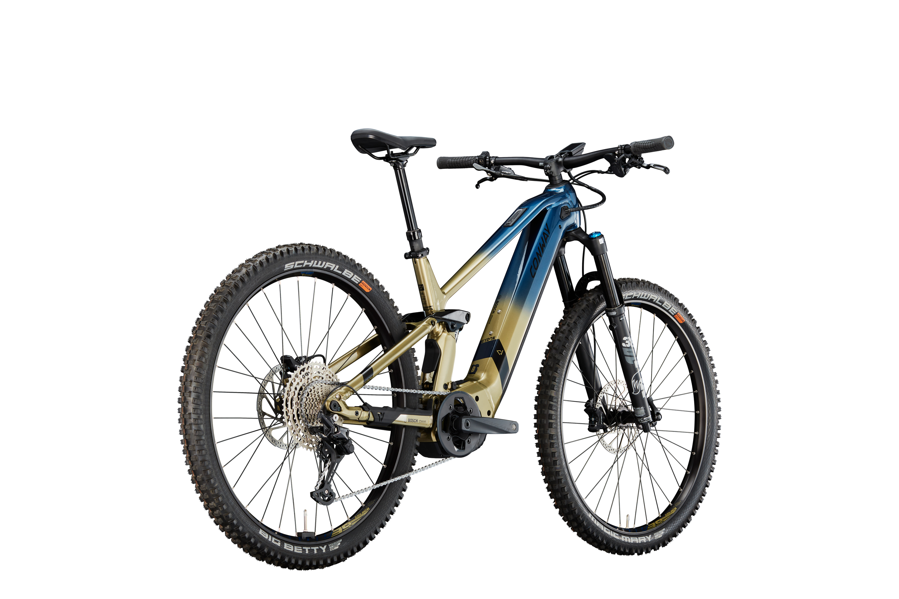 Conway Xyron S 4.9 - blue fade/bronze 2025