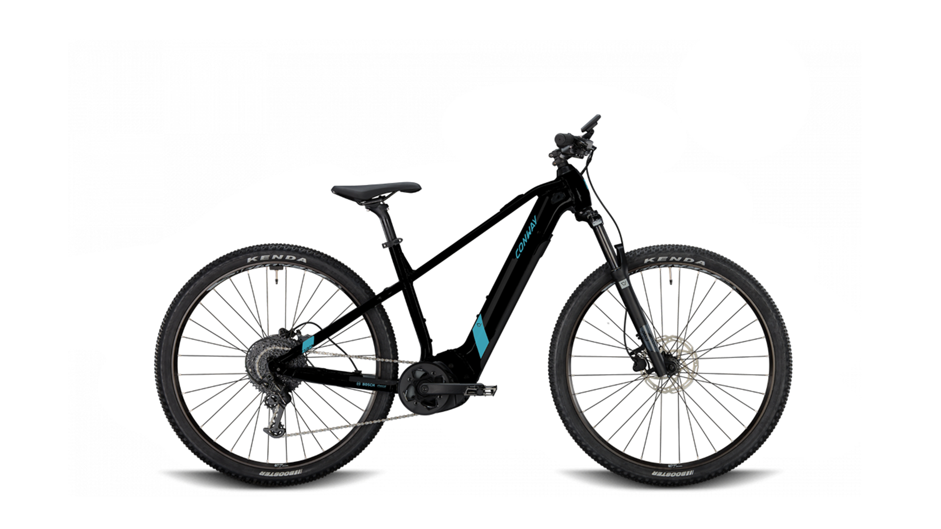 Conway Cairon S 2.0 625  - black/turquoise 2025