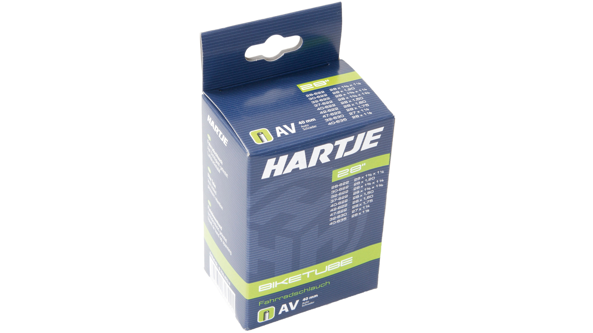 Hartje Schlauch AV40 28 Zoll